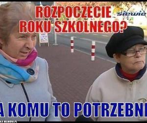 Najlepsze memy na początek roku szkolnego!  