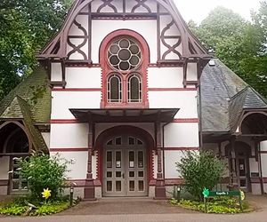 Ohlsdorfer Friedhof w Hamburgu