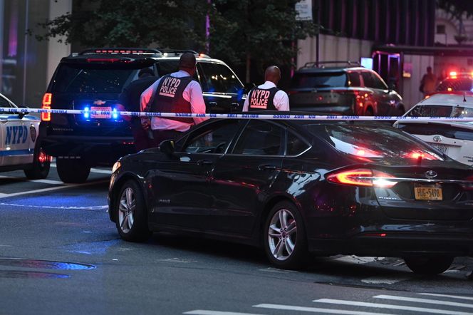 Masakra na Manhattanie! Mężczyzna otworzył ogień w wieżowcu