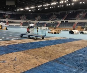 Rewolucja w najważniejszej hali w Toruniu. Trwa modernizacja obiektu