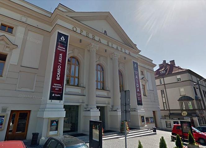 Opera Śląska w Bytomiu jest remontowana