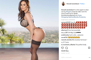 Kendra Lust - gwiazda porno, którą interesuje James Rodriguez