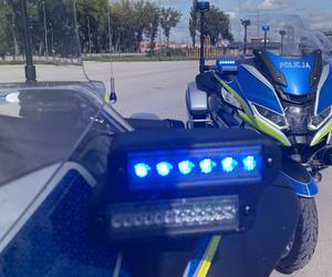 Nowe motocykle dla lubelskiej policji