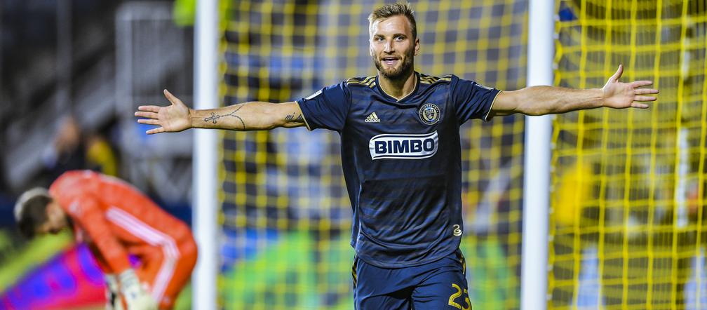 Kacper Przybyłko, napastnik Philadelphia Union