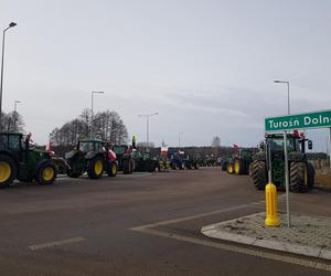 Rolnicy protestują. Utrudnienia na drogach w całej Polsce