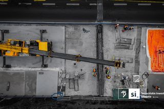 Remont Trasy Zamkowej - październik 2025