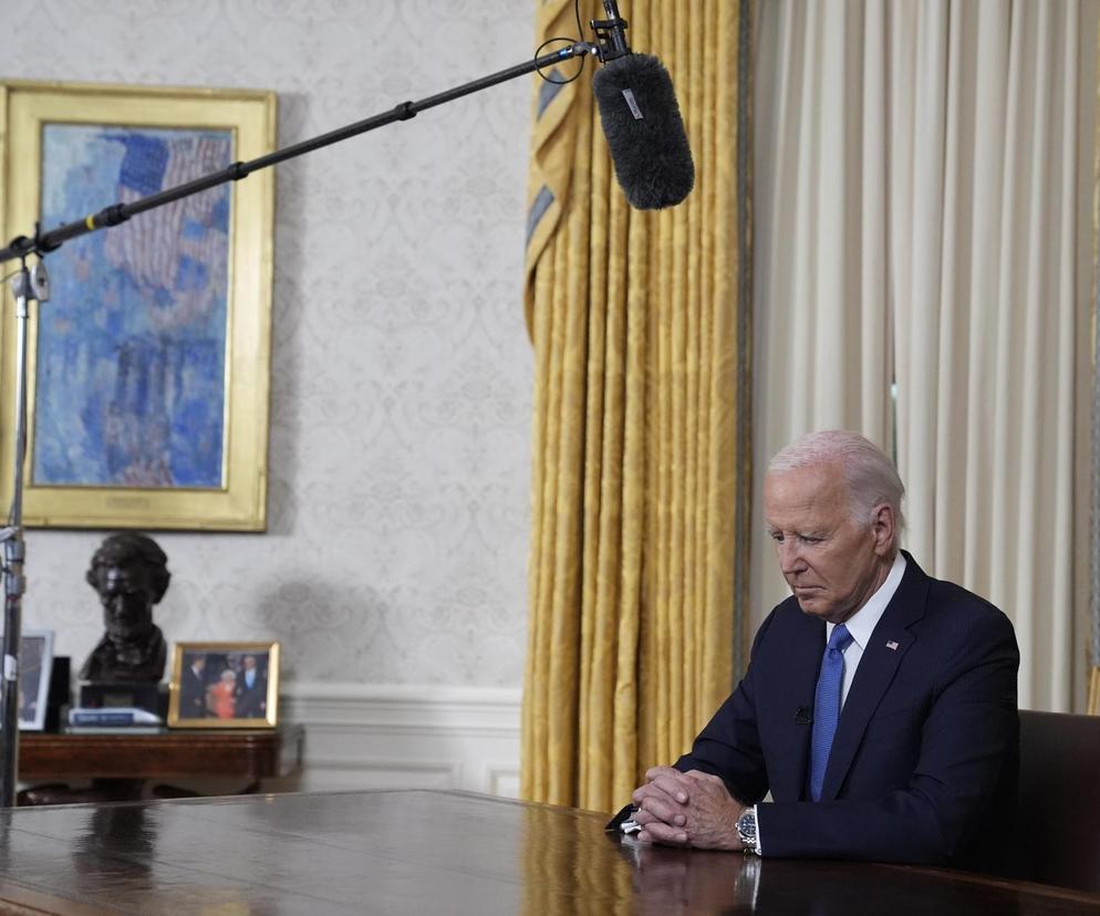 Te plotki o Joe Bidenie mogą szokować! To nie on był w gabinecie