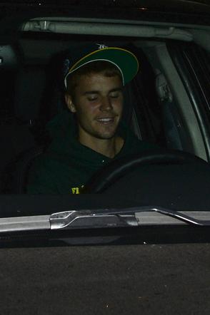 Justin Bieber na miejscu wypadku z fotografem
