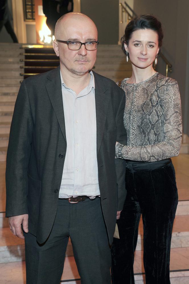 Agnieszka Grochowska i jej mąż Dariusz Gajewski
