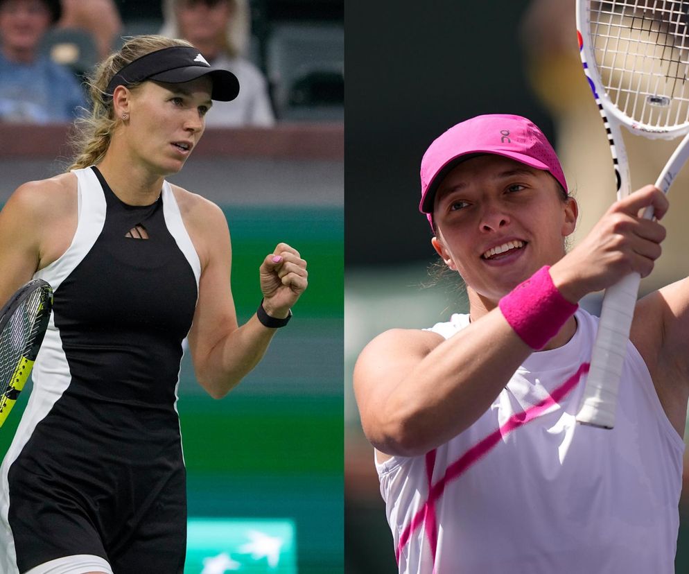 Caroline Wozniacki, Iga Świątek