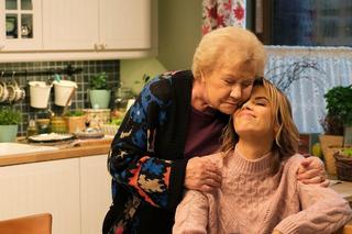 	M jak miłość odc. 1790. Kama (Michalina Sosna), Barbara (Teresa Lipowska)