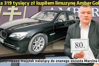 BMW serii 7 prezesa Amber Gold zlicytowane za 319 tys. zł