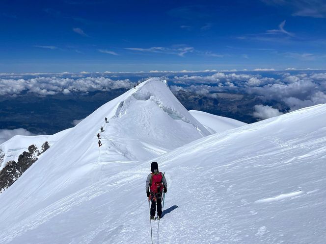 Strażacy z Tarnowa zdobyli Mont Blanc