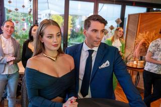 Barwy szczęścia odc. 2982: Oliwka (Wiktoria Gąsiewska), Tomasz Kępski (Jakub Sokołowski)