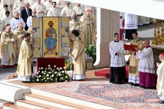 Watykan. Papież Franciszek zabrał głos w Niedzielę Wielkanocną. Oto, co powiedział [ZDJĘCIA]