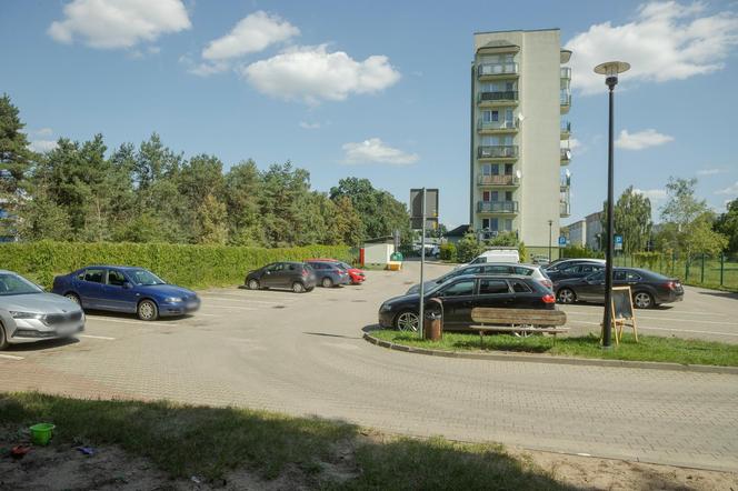 To najwęższy blok w Warszawie... dzięki złudzeniu