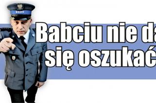 Uwaga seniorzy! Oszuści znów w akcji! Wyłudzają pieniądze NA WNUCZKA i na synową