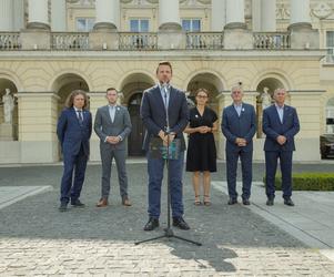 Konferencja Rafała Trzaskowskiego