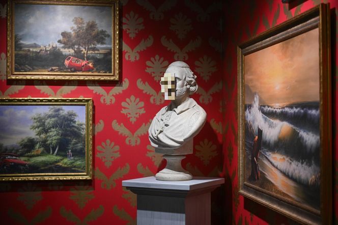 Wystawa "The Mystery of BANKSY - A Genius Mind" w Warszawie