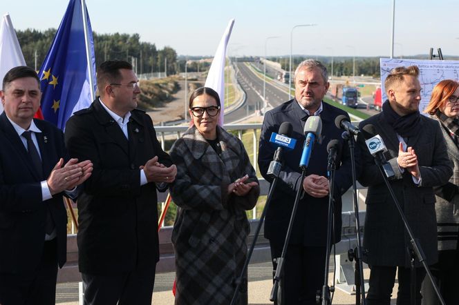 Koniec budowy Via Baltica w Polsce. Kierowcy korzystają z całej obwodnicy Łomży
