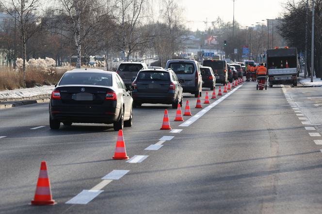 Rewolucja po otwarciu tunelu pod Ursynowem. Prace ruszyły z kopyta