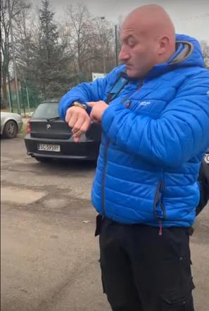 Monika Olejnik jak Marcin Najman