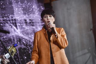 Tatiana Okupnik na scenie