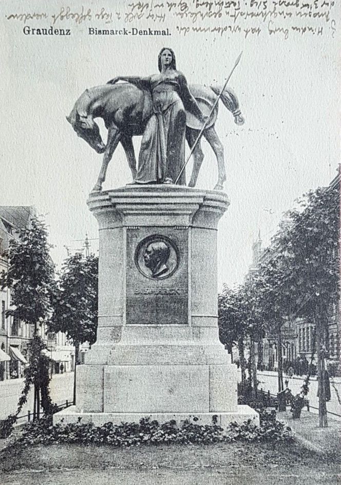 Pomnik Otto von Bismarcka w Grudziądzu