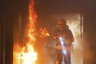 Tragiczny finał pożaru w Radzionkowie. Nie żyje jedna osoba, dwie zostały ranne