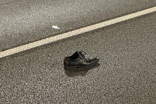 Potrącenie pieszego na trasie Łazienkowskiej 