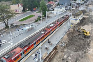 Modernizacja stacji kolejowej na Mazurach. Kiedy zakońzenie prac?