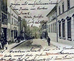 Tak dawniej wyglądała ulica Prosta w Olsztynie. Archiwalne zdjęcia pokazują, jak zmieniała się przez lata
