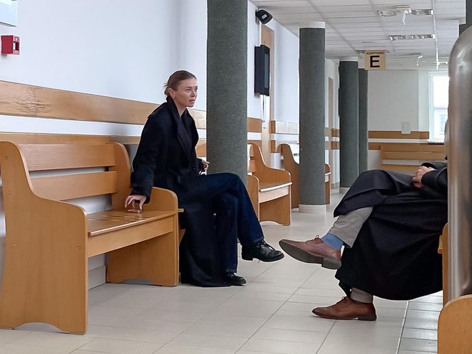 Joanna Opozda wpadła w furię! Zaczęła krzyczeć w sądzie