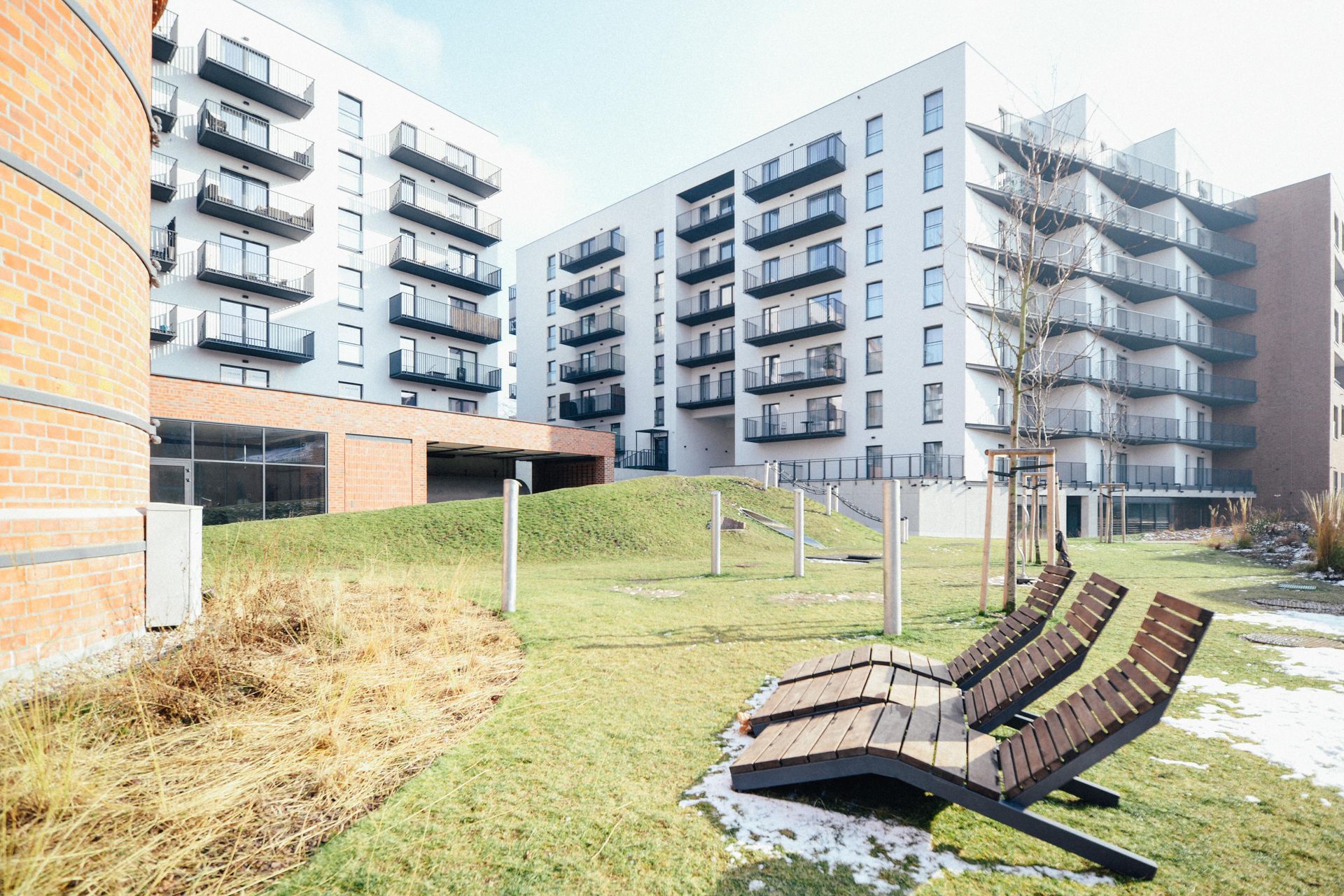 Bohema: adaptacja terenów poprzemysłowych na warszawskiej Pradze