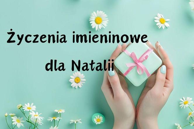 życzenia imieninowe kartki dla Natalii