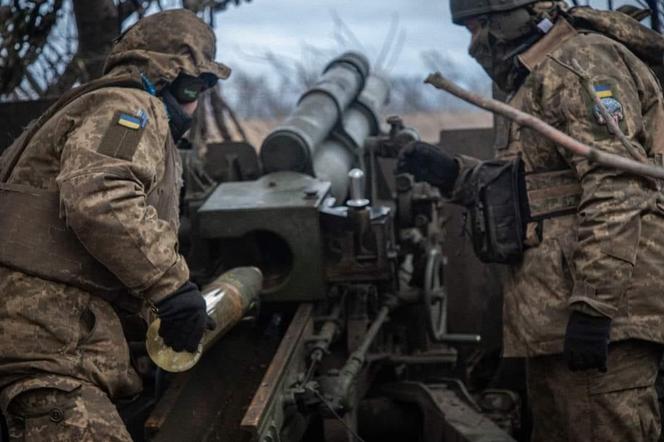 Artyleria ukraińska