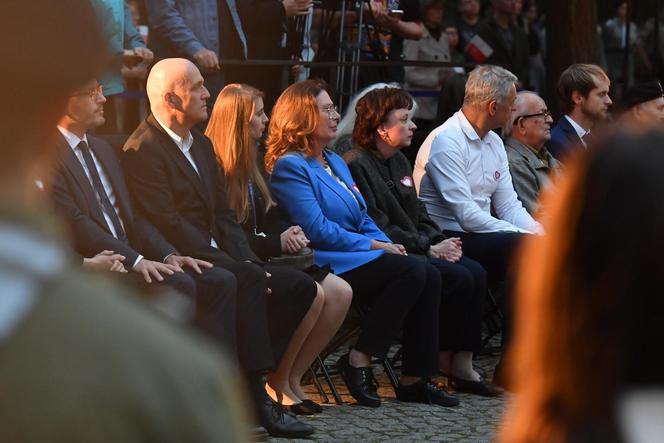 Zakończenie obchodów 79. rocznicy Powstania Warszawskiego