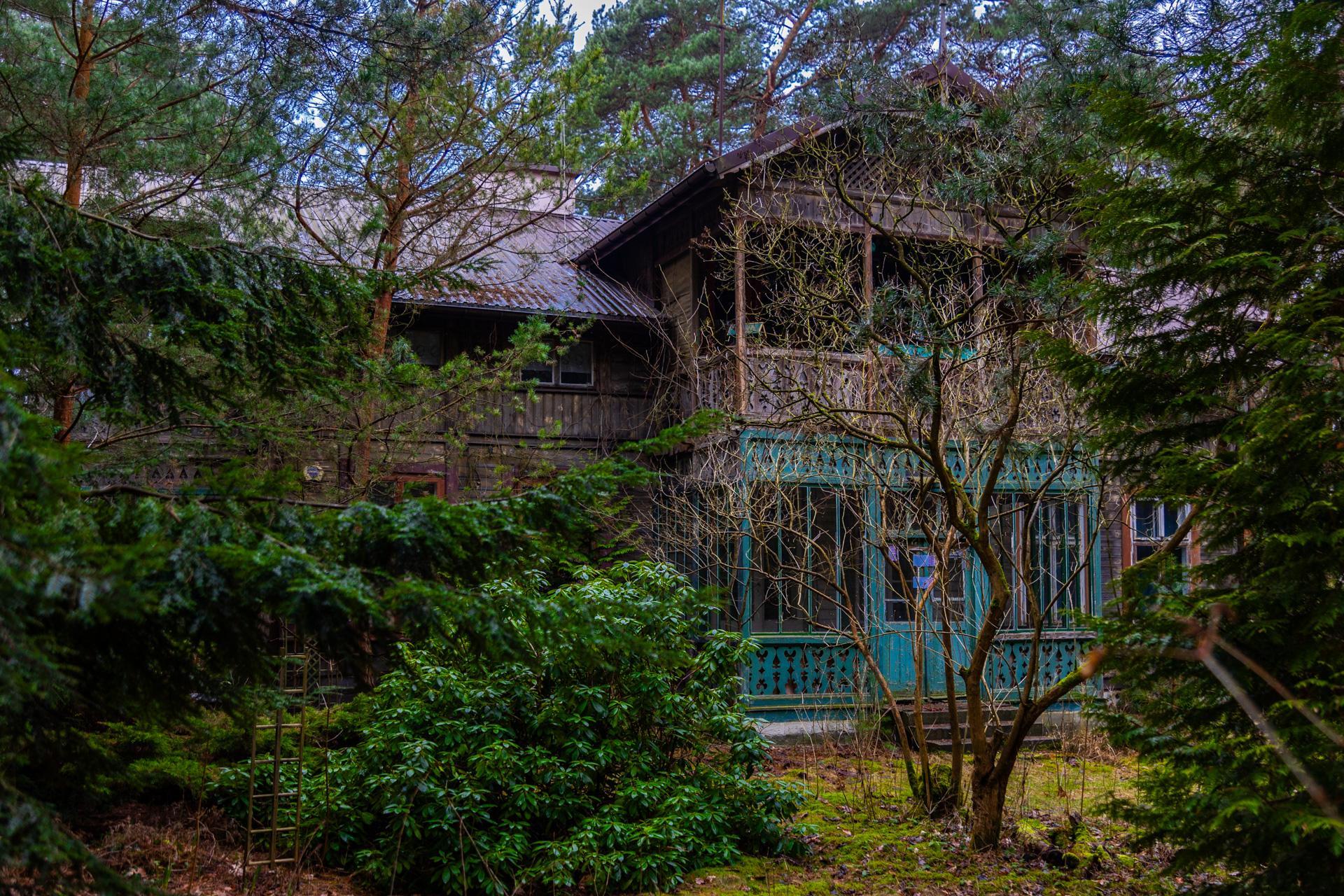 Konstancin-Jeziorna. Opuszczone wille - zobacz zdjęcia rezydencji, które kiedyś zachwycały