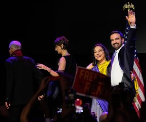 Zohran Mamdani, burmistrz Nowego Jorku