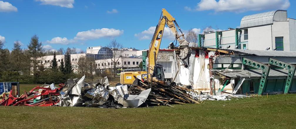 Słynny „olsztyński inkubator” przechodzi do historii, a w jego miejscu stanie nowy budynek