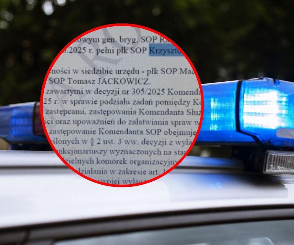 Szef SOP-u po urlopie poszedł na L4. Nowe informacje po kradzieży auta premiera