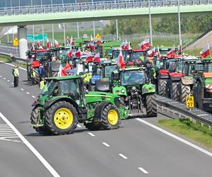 Protest rolników S3 Pyrzyce