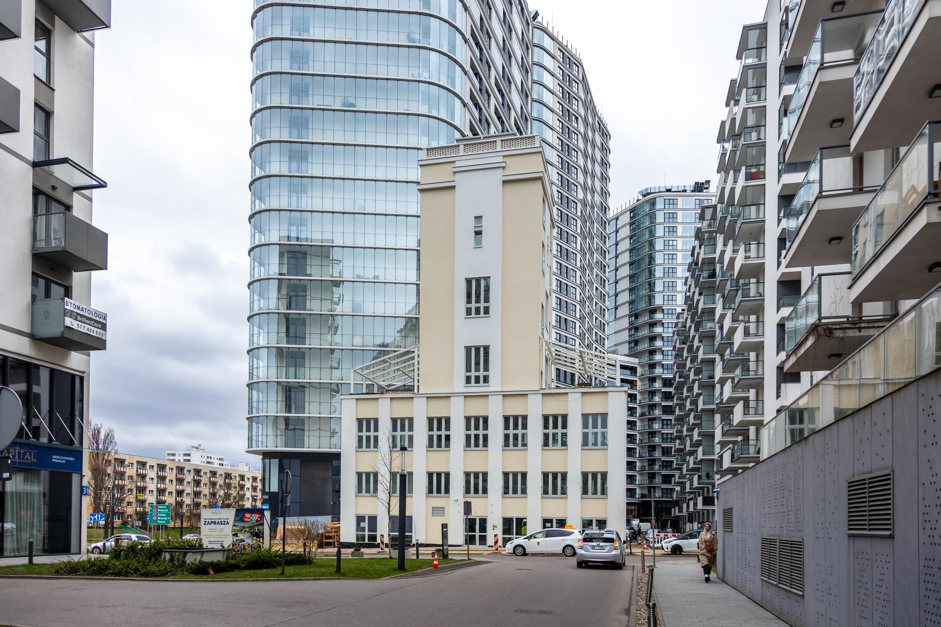 Dawna wieża ciśnień fabryki karabinów na Woli w Warszawie