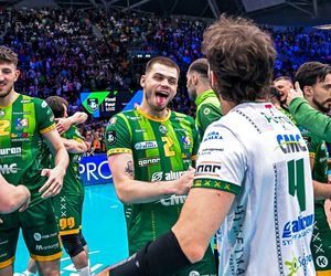 Final Four Ligi Mistrzów siatkarzy 2025. Aluron Zawiercie - Jastrzębski Węgiel