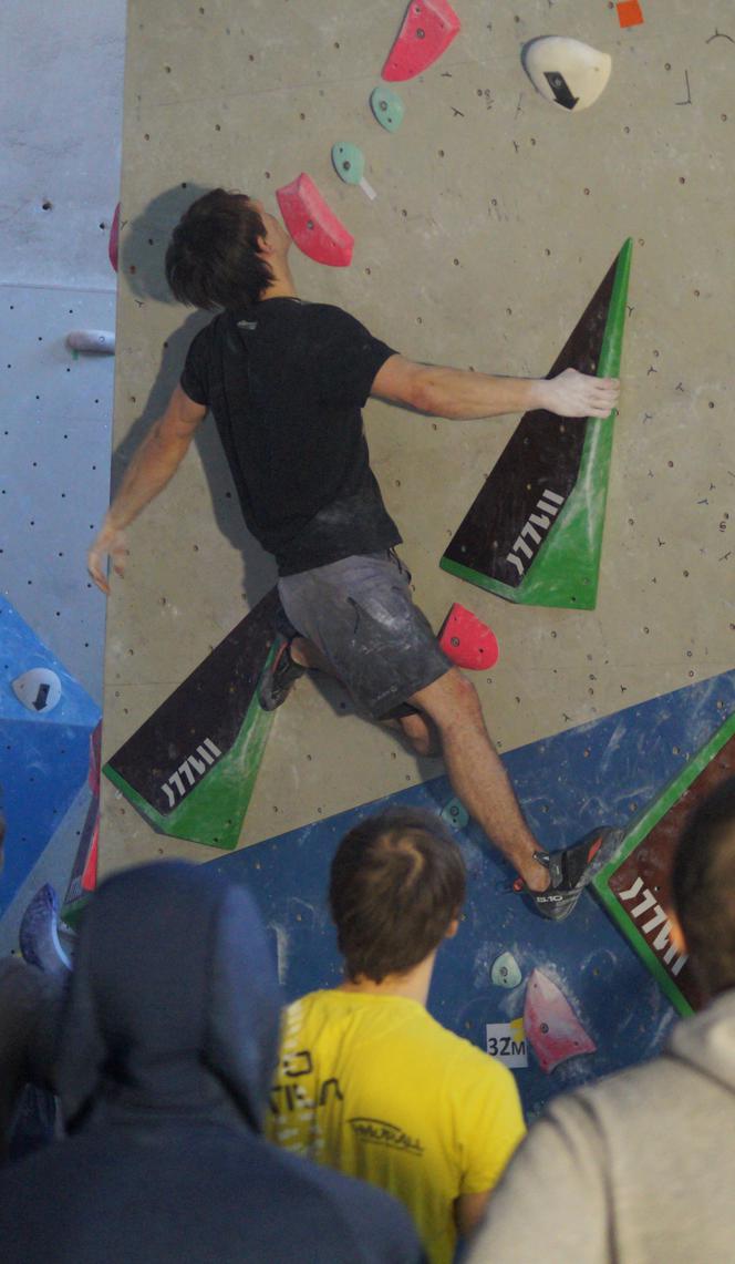 Zawody wspinaczkowe Best Of Spider V w Bydgoszczy [ZDJĘCIA]