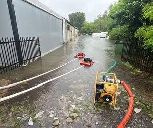 Ulewne deszcze w Łódzkiem. Strażacy wyjeżdżali ponad 370 razy