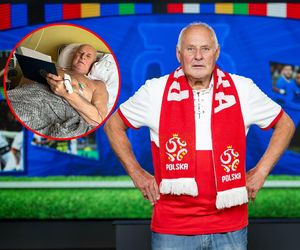 Jan Tomaszewski zagłosował w szpitalu. Zobacz jak były bramkarz wziął udział w wyborach. Jak się czuje legenda piłki?  [ZDJĘCIA]