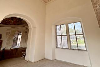 Kaplica w Zamku Sarny na Dolnym Śląsku