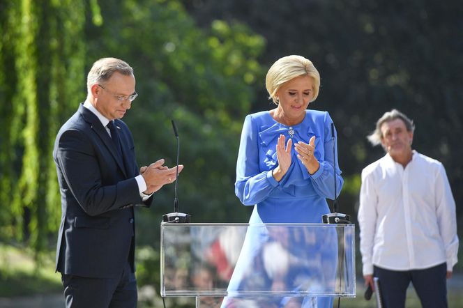 Pierwsza Dama po raz ostatni. Agata Kornhauser-Duda żegna się z urzędem