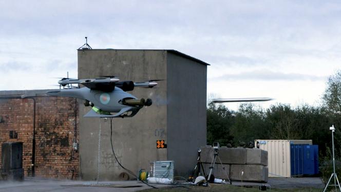 Jackal: Dron, który zmienia zasady wojny